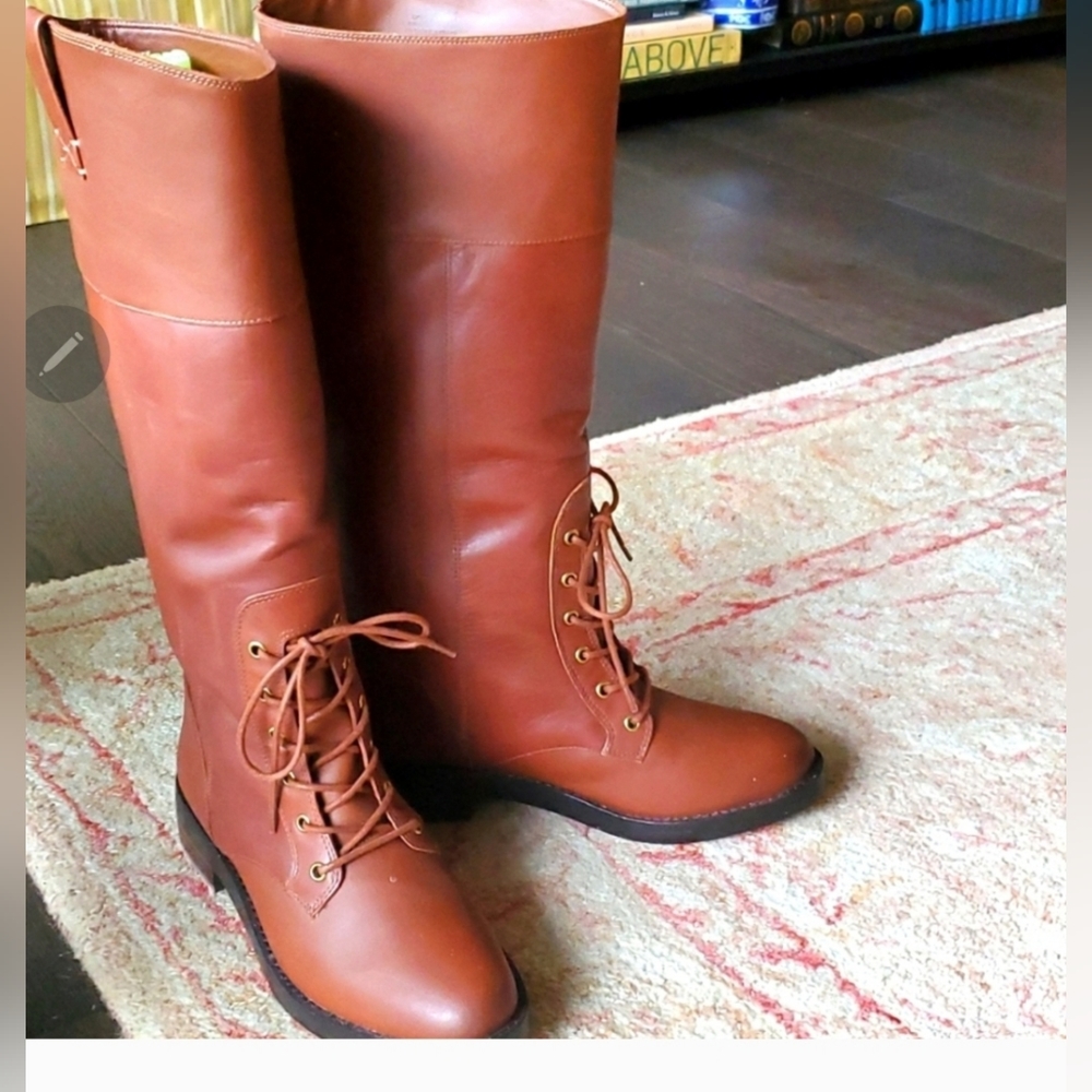 J. Crew riding boots